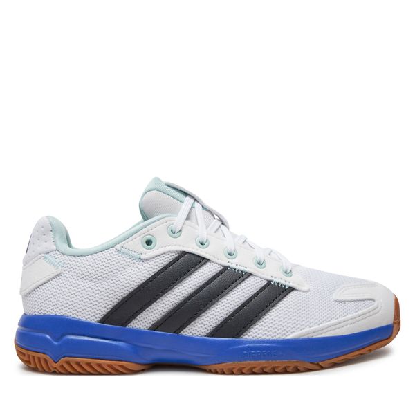 adidas Čevlji za športe v zaprtih prostorih adidas Stabil Jr IE1087 Bela