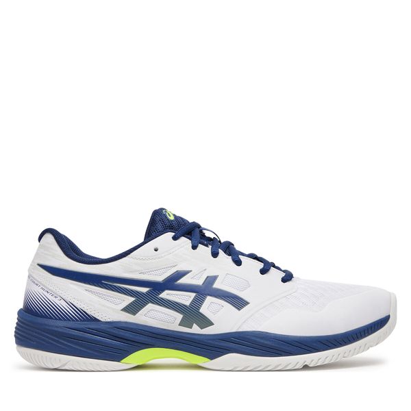 Asics Čevlji za športe v zaprtih prostorih Asics Gel-Court Hunter 3 1071A088 Bela