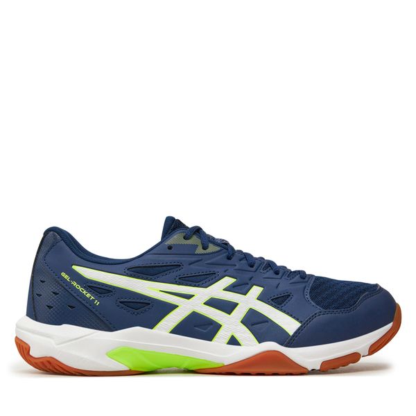 Asics Čevlji za športe v zaprtih prostorih Asics Gel-Rocket 11 1071A091 Modra