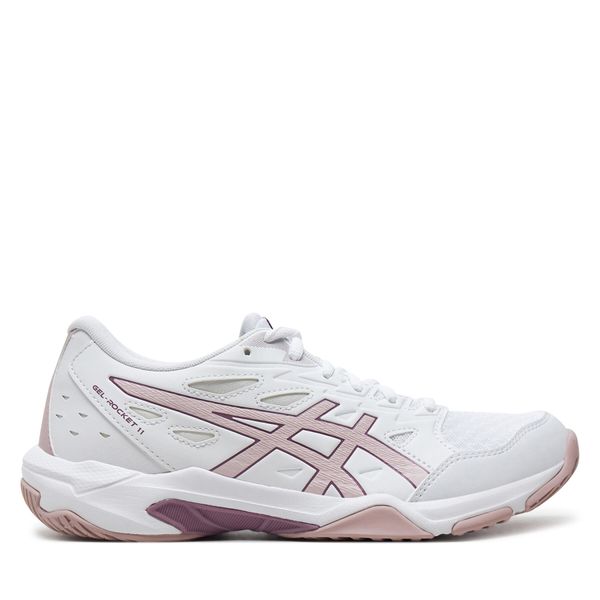 Asics Čevlji za športe v zaprtih prostorih Asics Gel-Rocket 11 1072A093 Bela