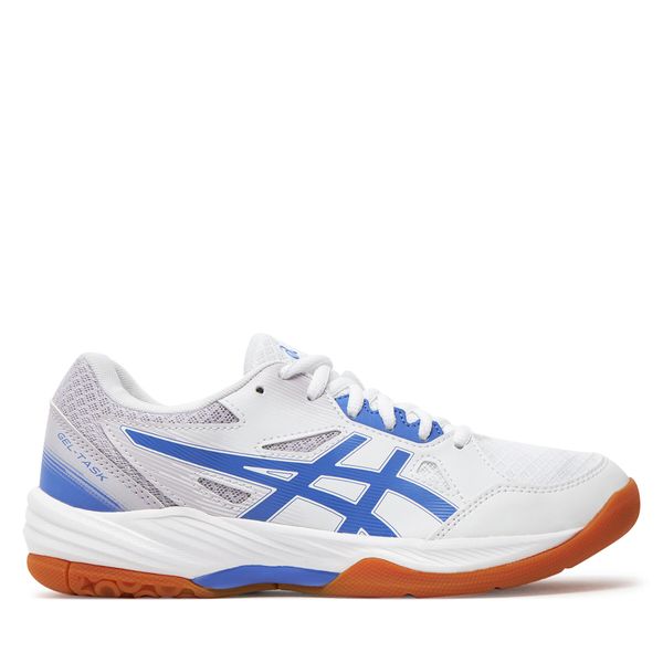 Asics Čevlji za športe v zaprtih prostorih Asics Gel-Task 3 1072A082 Bela