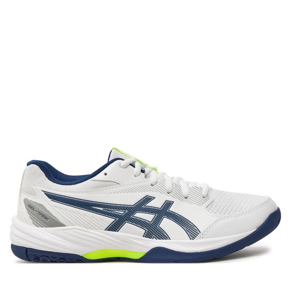 Asics Čevlji za športe v zaprtih prostorih Asics Gel-Task 4 1071A103 Bela