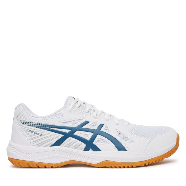 Asics Čevlji za športe v zaprtih prostorih Asics Upcourt 6 1071A104 Bela