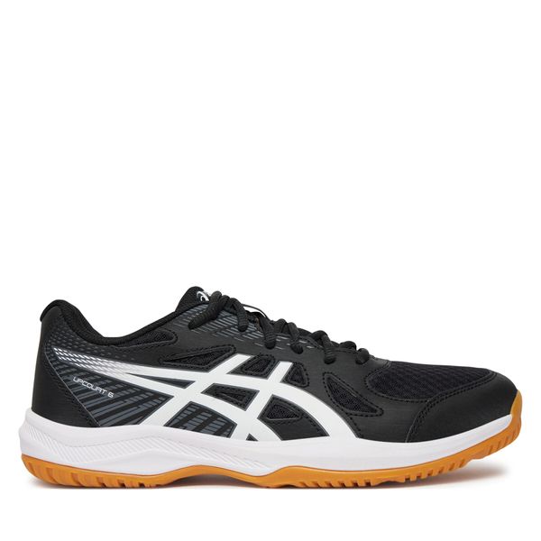 Asics Čevlji za športe v zaprtih prostorih Asics Upcourt 6 1071A104 Črna