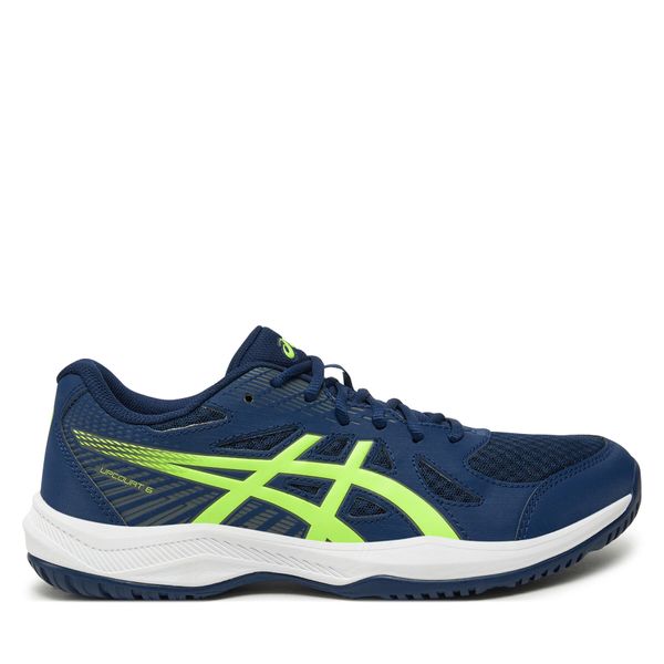 Asics Čevlji za športe v zaprtih prostorih Asics Upcourt 6 1071A104 Modra