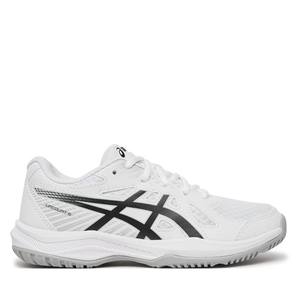 Asics Čevlji za športe v zaprtih prostorih Asics Upcourt 6 Gs 1074A045 Bela