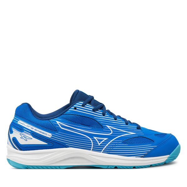 Mizuno Čevlji za športe v zaprtih prostorih Mizuno Cyclone Speed 4 V1GA2380 Modra