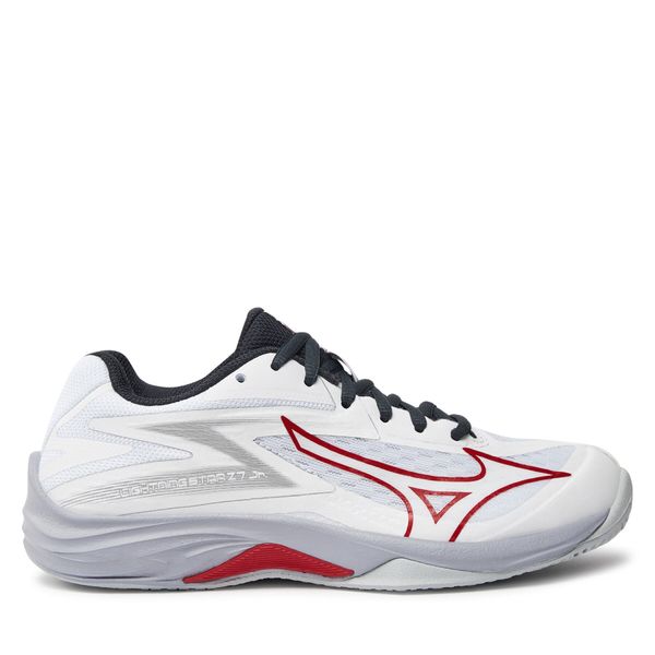 Mizuno Čevlji za športe v zaprtih prostorih Mizuno Lightning Star Z7 Jr V1GD2303 Bela