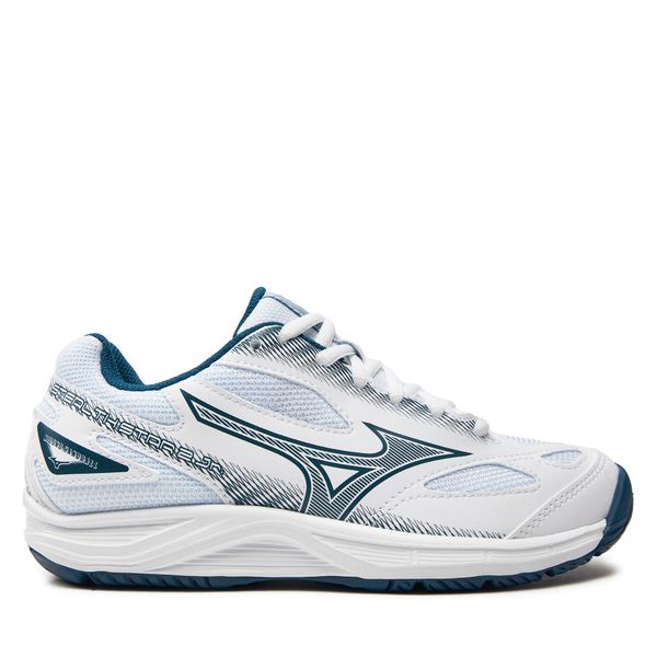 Mizuno Čevlji za športe v zaprtih prostorih Mizuno Stealth Star 2 Jr X1GC2307 Bela