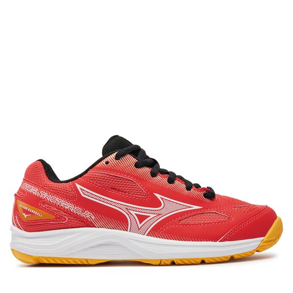 Mizuno Čevlji za športe v zaprtih prostorih Mizuno Stealth Star 2 Jr X1GC2307 Rdeča