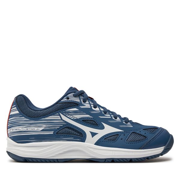 Mizuno Čevlji za športe v zaprtih prostorih Mizuno Stealth Star Jr.X1GC210721 Mornarsko modra