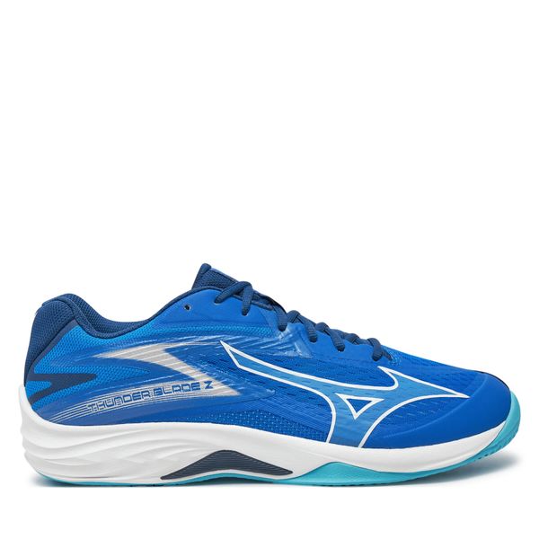 Mizuno Čevlji za športe v zaprtih prostorih Mizuno Thunder Blade Z V1GA237001 Modra