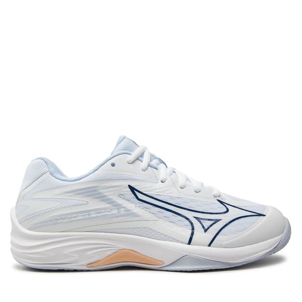 Mizuno Čevlji za športe v zaprtih prostorih Mizuno Thunder Blade Z V1GC2370 Bela