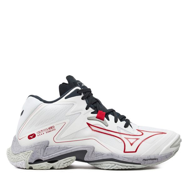 Mizuno Čevlji za športe v zaprtih prostorih Mizuno Wave Lightining Z8 Mid V1GA2405 Bela