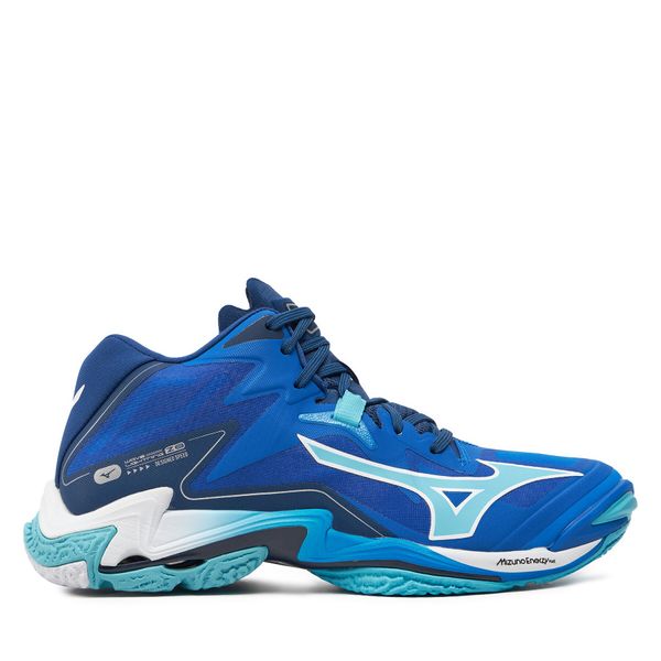 Mizuno Čevlji za športe v zaprtih prostorih Mizuno Wave Lightining Z8 Mid V1GA2405 Modra