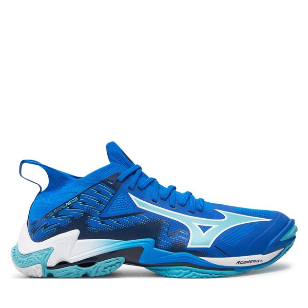 Mizuno Čevlji za športe v zaprtih prostorih Mizuno Wave Lightning Neo 3 V1GA2402 Modra