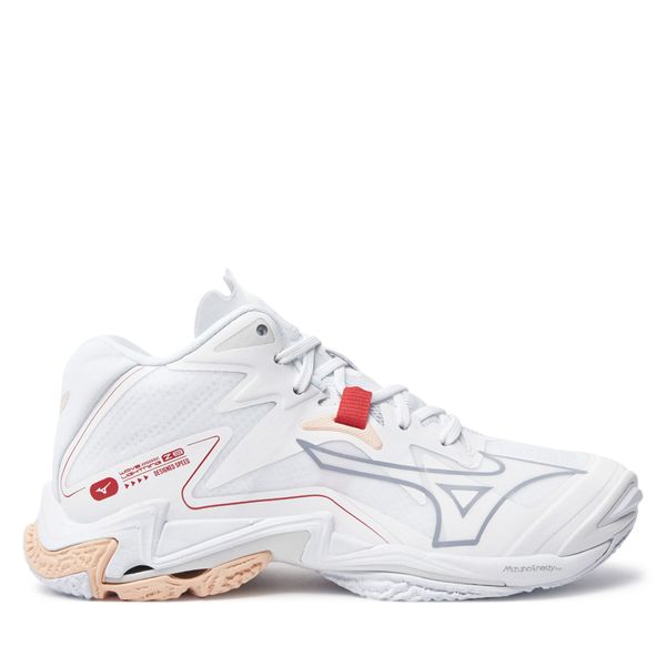 Mizuno Čevlji za športe v zaprtih prostorih Mizuno Wave Lightning Z8 Mid V1GC2405 Bela