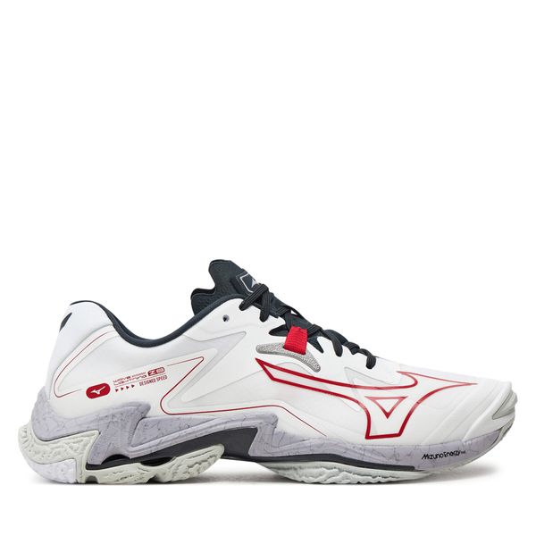 Mizuno Čevlji za športe v zaprtih prostorih Mizuno Wave Lightning Z8 V1GA2400 Bela