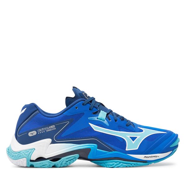 Mizuno Čevlji za športe v zaprtih prostorih Mizuno Wave Lightning Z8 V1GA2400 Modra