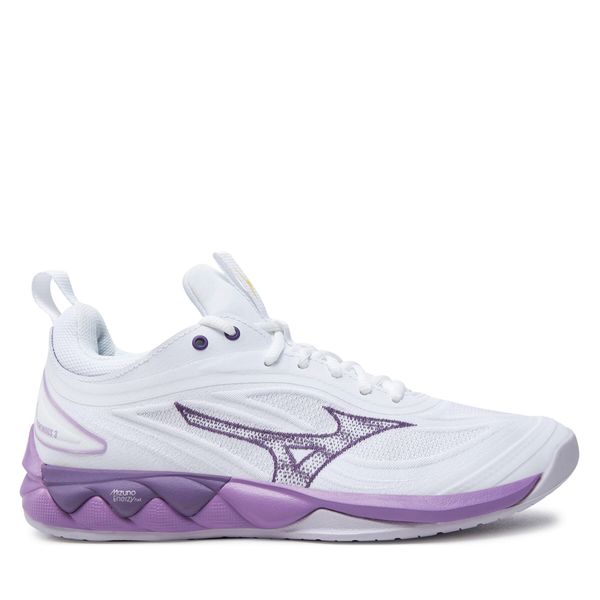 Mizuno Čevlji za športe v zaprtih prostorih Mizuno Wave Luminous 4 V1GC2420 Vijolična