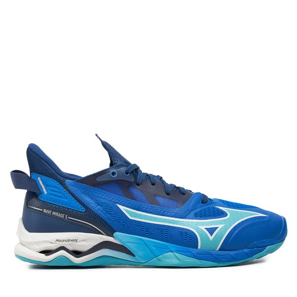 Mizuno Čevlji za športe v zaprtih prostorih Mizuno Wave Mirage 5 X1GA2350 Modra