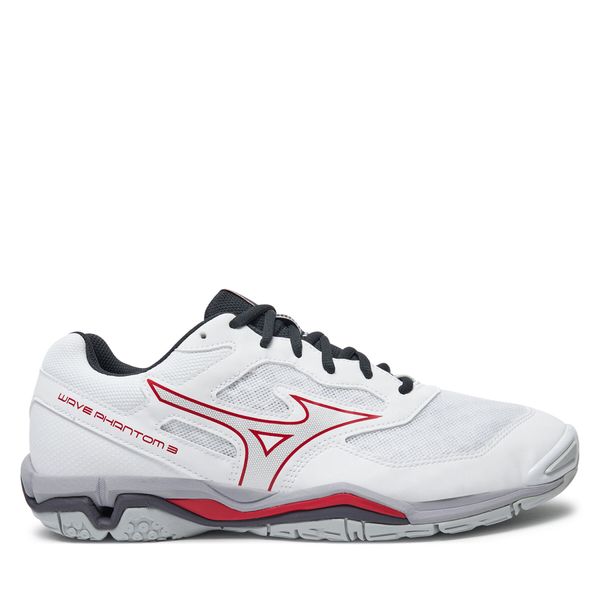 Mizuno Čevlji za športe v zaprtih prostorih Mizuno Wave Phantom 3 X1GA2260 Bela