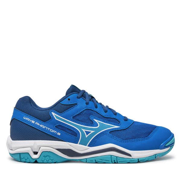 Mizuno Čevlji za športe v zaprtih prostorih Mizuno Wave Phantom 3 X1GA2260 Modra