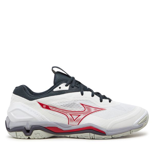 Mizuno Čevlji za športe v zaprtih prostorih Mizuno Wave Stealth 6 X1GA2430 Bela