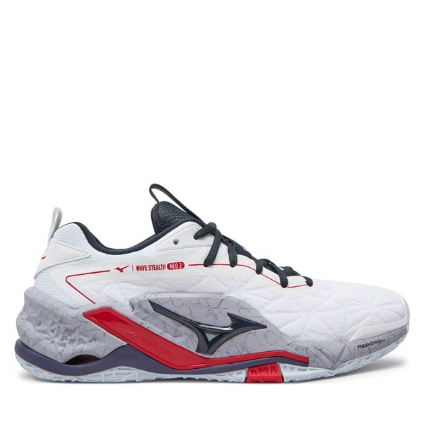 Mizuno Čevlji za športe v zaprtih prostorih Mizuno Wave Stealth Neo 2 X1GA2400 Bela