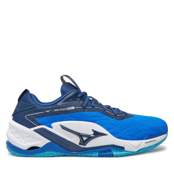 Mizuno Čevlji za športe v zaprtih prostorih Mizuno Wave Stealth Neo 2 X1GA2400 Modra