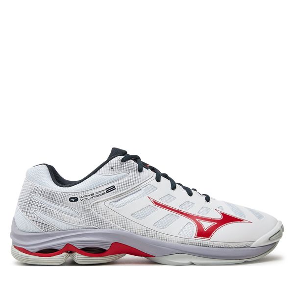 Mizuno Čevlji za športe v zaprtih prostorih Mizuno Wave Voltage 2 V1GA2460 Bela