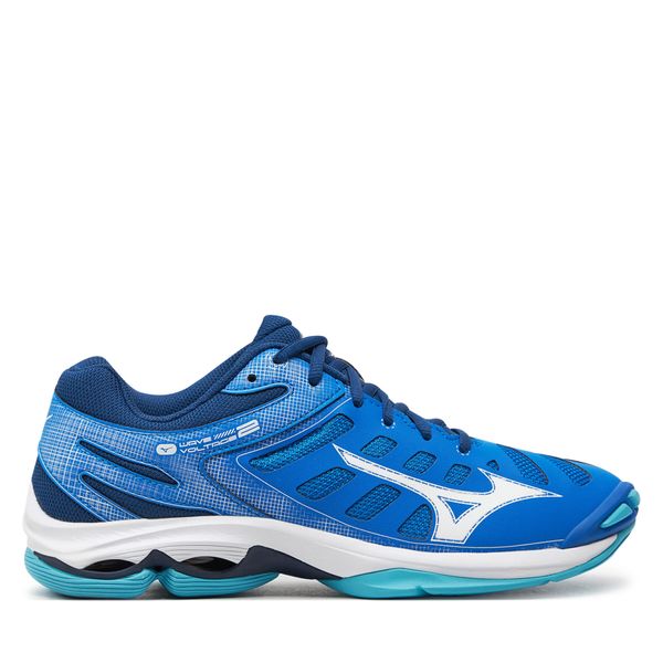 Mizuno Čevlji za športe v zaprtih prostorih Mizuno Wave Voltage 2 V1GA2460 Modra