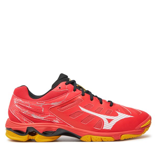 Mizuno Čevlji za športe v zaprtih prostorih Mizuno Wave Voltage V1GA216002 Rdeča