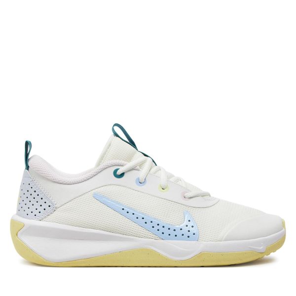 Nike Čevlji za športe v zaprtih prostorih Nike Omni Multi-Court (GS) DM9027 101 Écru