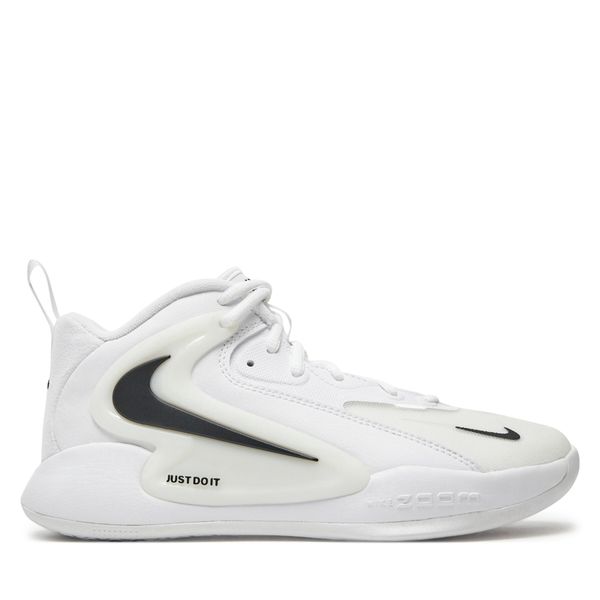 Nike Čevlji za športe v zaprtih prostorih Nike Zoom Hyperset 2 FQ7070 101 Bela