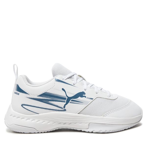 Puma Čevlji za športe v zaprtih prostorih Puma Varion II Jr 108105 02 Bela