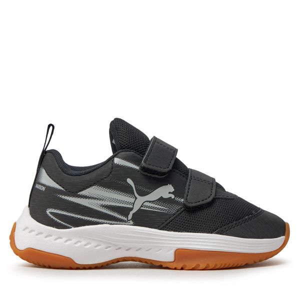 Puma Čevlji za športe v zaprtih prostorih Puma Varion II V Jr 108106 01 Črna