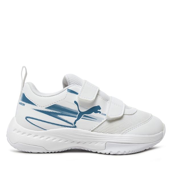 Puma Čevlji za športe v zaprtih prostorih Puma Varion II V Jr 108106 02 Bela