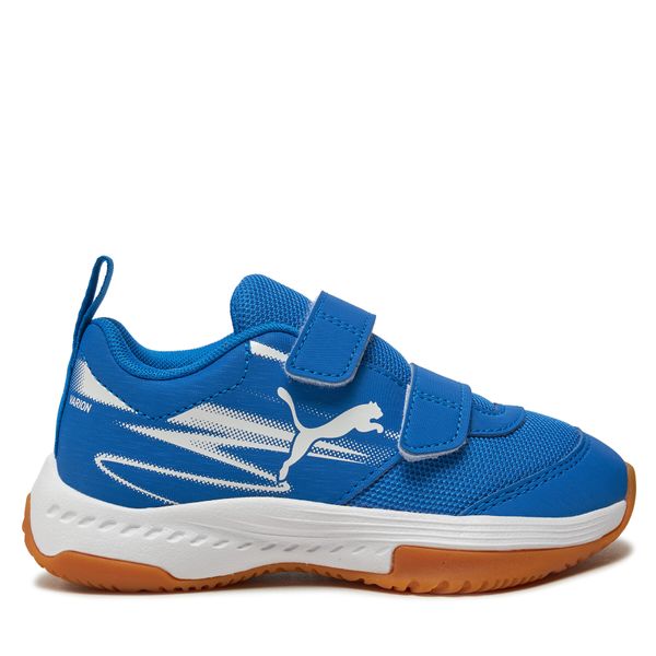 Puma Čevlji za športe v zaprtih prostorih Puma Varion II V Jr 108106 03 Modra