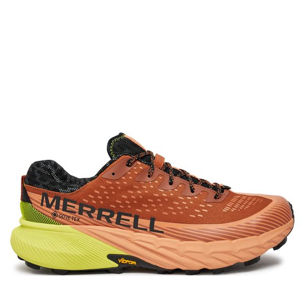 Merrell Čevlji za telovadbo Merrell Agility Peak 5 Gtx GORE-TEX J068101 Oranžna