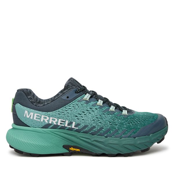 Merrell Čevlji za telovadbo Merrell Agility Peak 5 Xtr J068207 Zelena