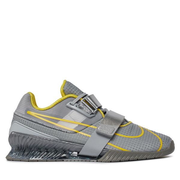 Nike Čevlji za telovadbo Nike Romaleos 4 CD3463 002 Srebrna