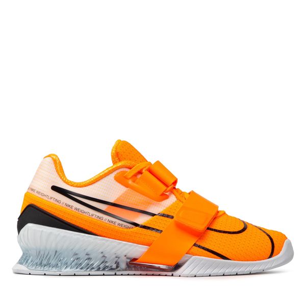 Nike Čevlji za telovadbo Nike Romaleos 4 CD3463 801 Oranžna