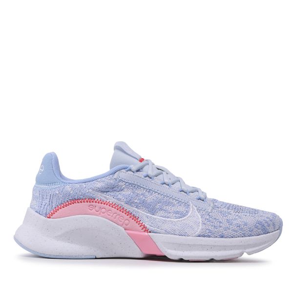 Nike Čevlji za telovadbo Nike Superrep Go 3 Nn Fk DH3393 005 Modra