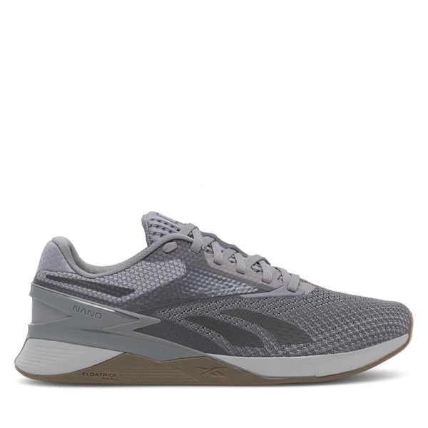 Reebok Čevlji za telovadbo Reebok Nano X3 100033786-M Siva