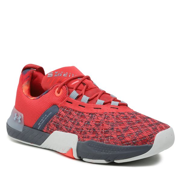 Under Armour Čevlji za telovadbo Under Armour Ua TriBase Reign 5 Q1 3026213-600 Rdeča