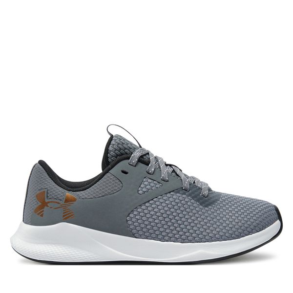 Under Armour Čevlji za telovadbo Under Armour Ua W Charged Aurora 2 3025060-105 Siva