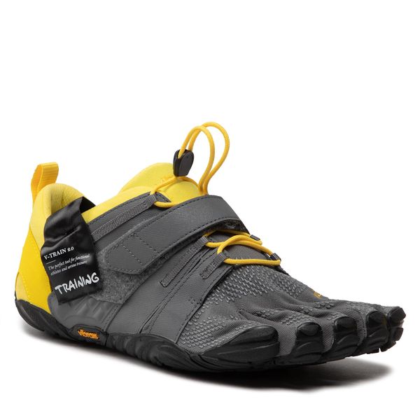 Vibram Fivefingers Čevlji za telovadbo Vibram Fivefingers V-Train 2.0 21M7701 Siva