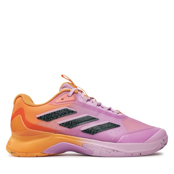 adidas Čevlji za tenis adidas Avacourt 2 Tennis IF0404 Oranžna