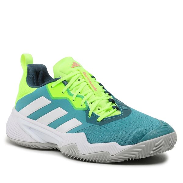 adidas Čevlji za tenis adidas Barricade Cl M ID1557 Turkizna